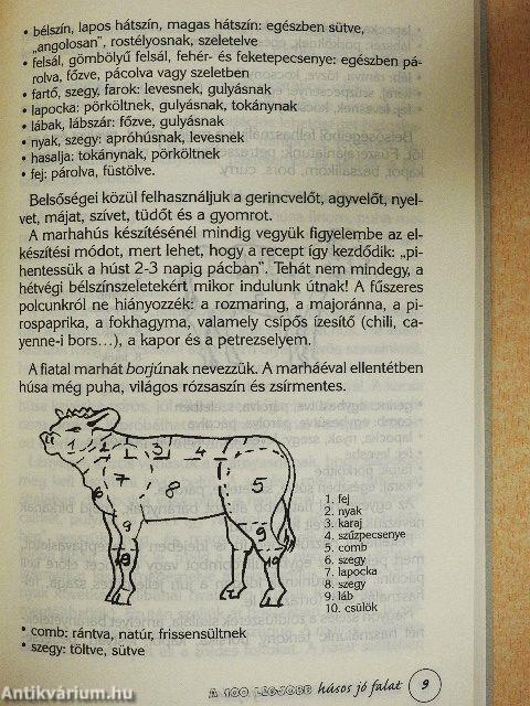 A 100 legjobb húsos jó falat