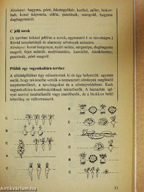 Öngyógyító kiskert