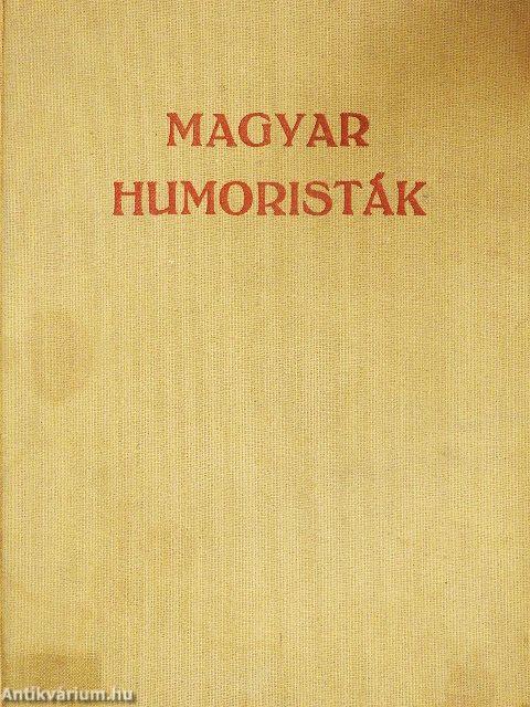 Magyar humoristák