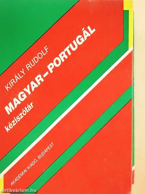Magyar-portugál kéziszótár 