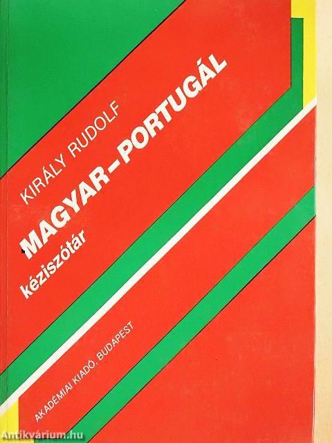 Magyar-portugál kéziszótár 