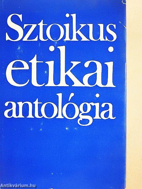 Sztoikus etikai antológia