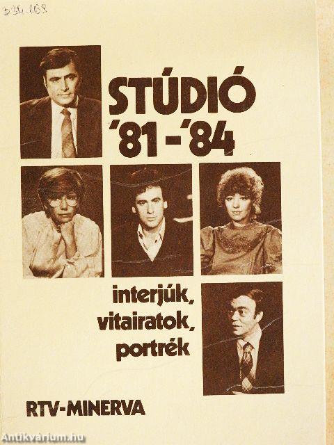 Stúdió '81-'84