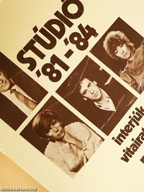 Stúdió '81-'84