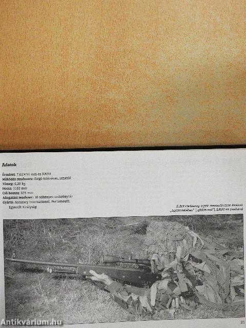 A világ elit alakulatainak fegyverzete és felszerelése