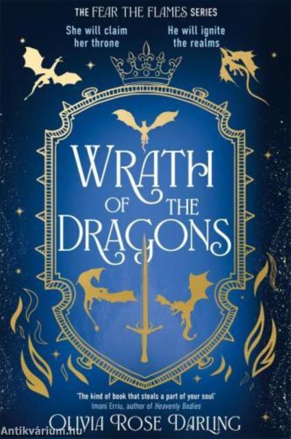 Wrath of the Dragons (Fear the Flames Series, Book 2)