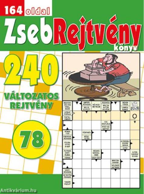 ZsebRejtvény Könyv 78