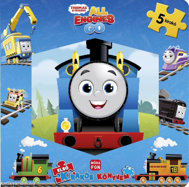 Thomas - Első kirakóskönyvem