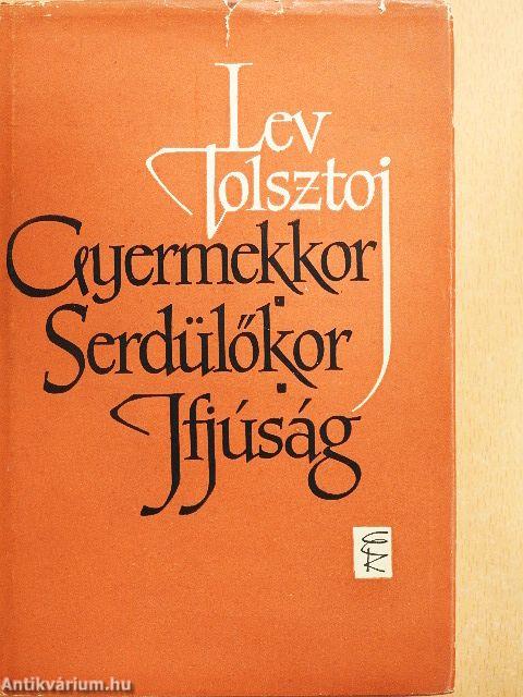 Gyermekkor, serdülőkor, ifjúság