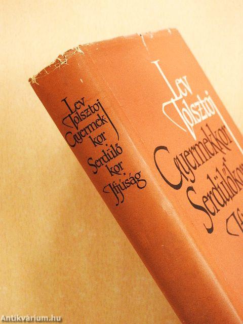 Gyermekkor, serdülőkor, ifjúság