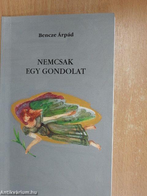 Nemcsak egy gondolat (dedikált példány)