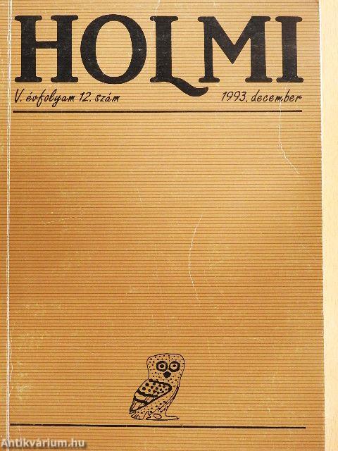 Holmi 1993. december