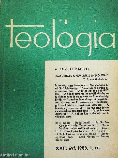 Teológia 1983/1.