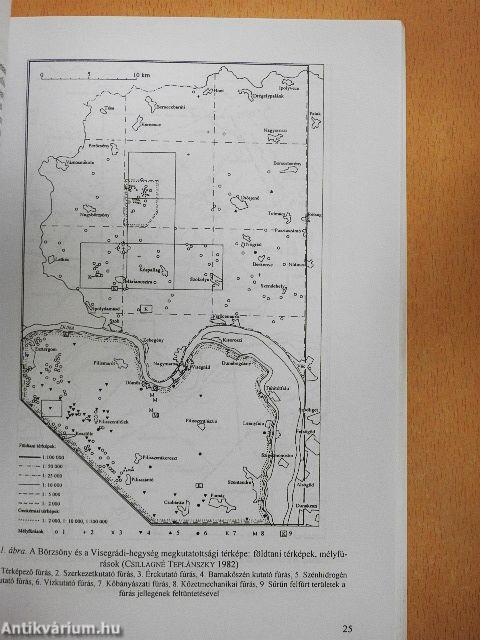 Magyarázó a Börzsöny és a Visegrádi-hegység földtani térképéhez 