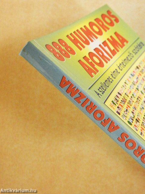 888 humoros aforizma