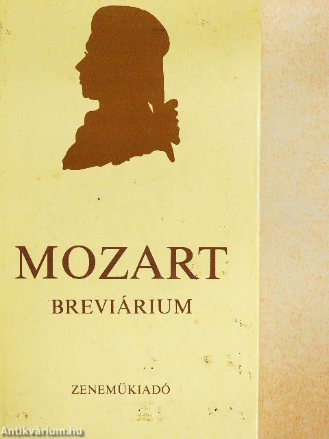 Mozart breviárium
