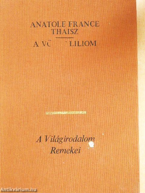 Thaisz/A vörös liliom
