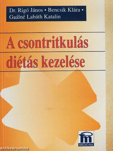 A csontritkulás diétás kezelése