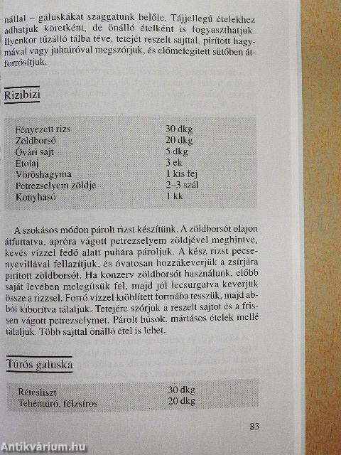 A csontritkulás diétás kezelése