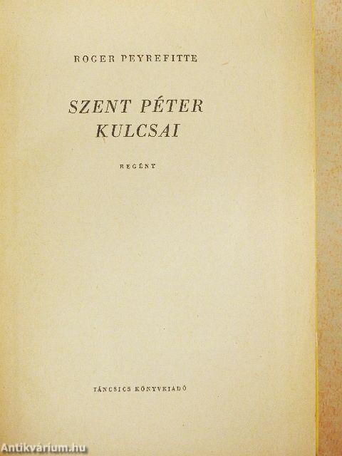 Szent Péter kulcsai