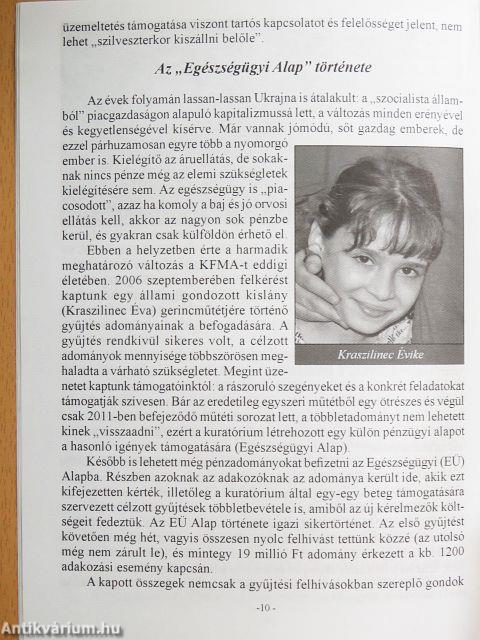 Két évtized szolgálat Szent Ferenc szellemében