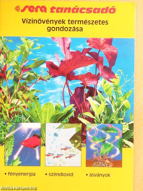 Vízinövények természetes gondozása