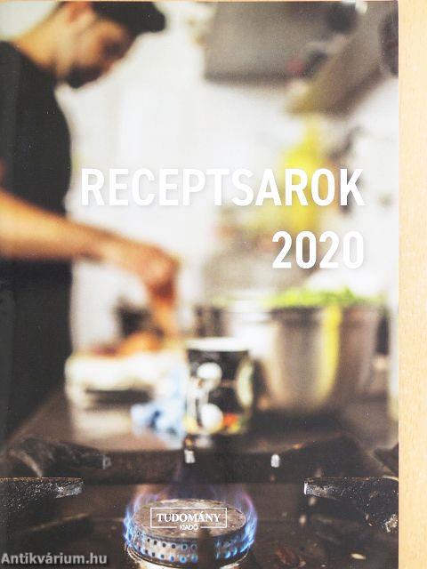 Receptsarok 2020