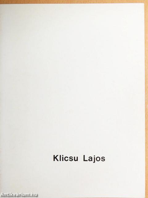 Klicsu Lajos
