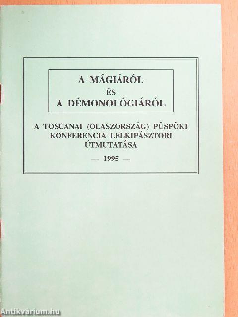 A mágiáról és a démonológiáról