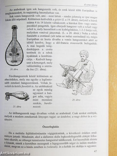 A zene fejlődéstörténete