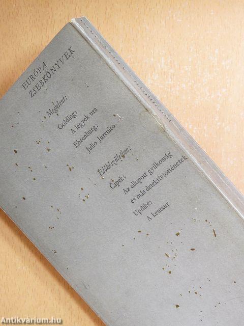 "160 kötet az Európa Zsebkönyvek sorozatból (nem teljes sorozat)"