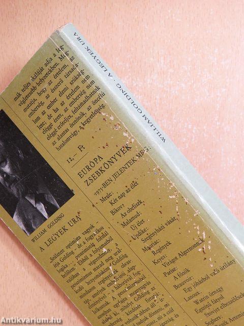 "160 kötet az Európa Zsebkönyvek sorozatból (nem teljes sorozat)"