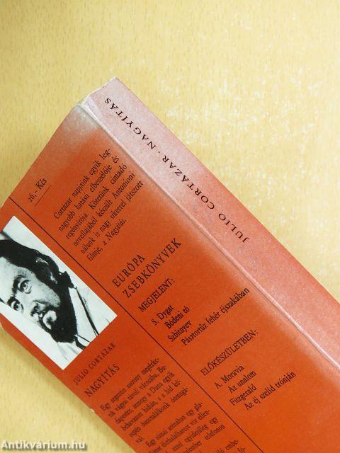 "160 kötet az Európa Zsebkönyvek sorozatból (nem teljes sorozat)"