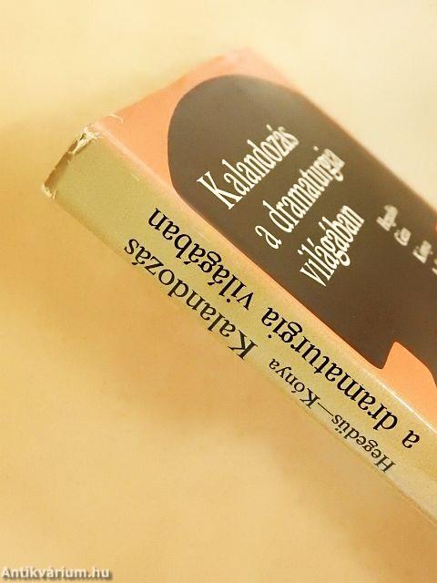 Kalandozás a dramaturgia világában