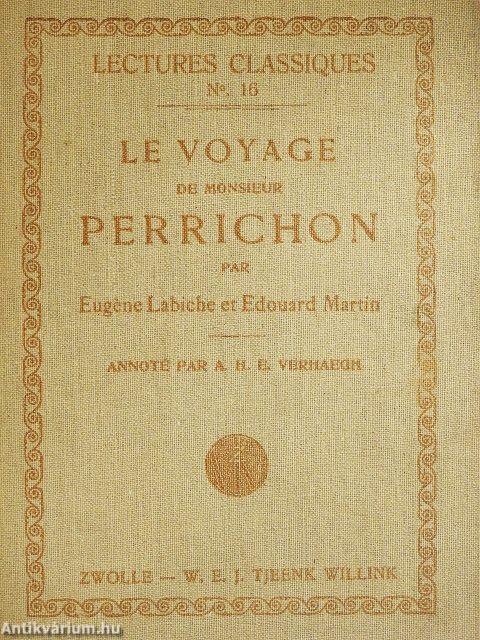 Le voyage de Monsieur Perrichon