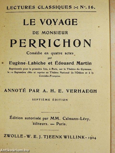 Le voyage de Monsieur Perrichon