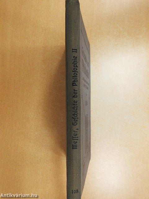 Geschichte der Philosophie (gótbetűs)