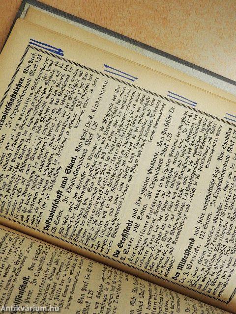 Geschichte der Philosophie (gótbetűs)