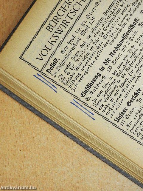 Geschichte der Philosophie (gótbetűs)