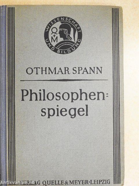 Philosophenspiegel (gótbetűs)