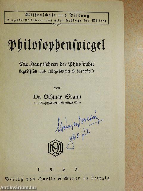 Philosophenspiegel (gótbetűs)