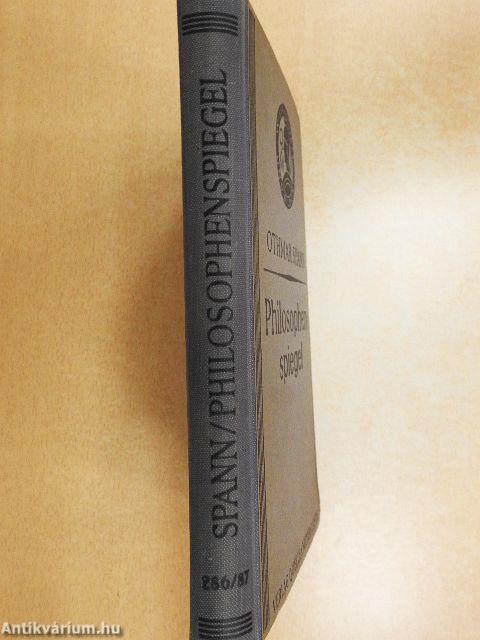 Philosophenspiegel (gótbetűs)