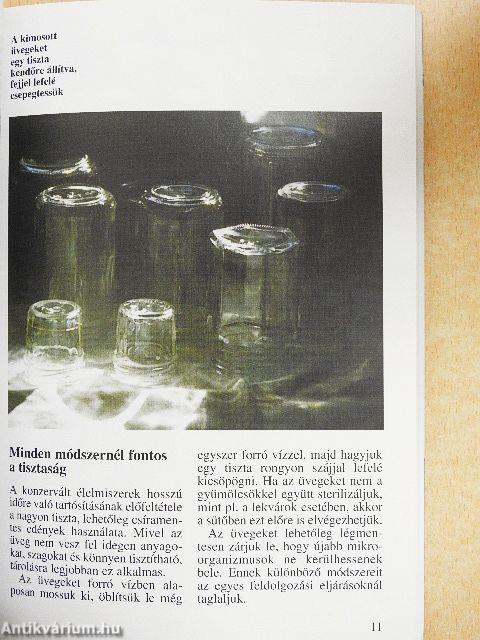 Gyümölcsök befőzése - kandírozása, elrakása