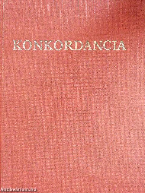 Konkordancia
