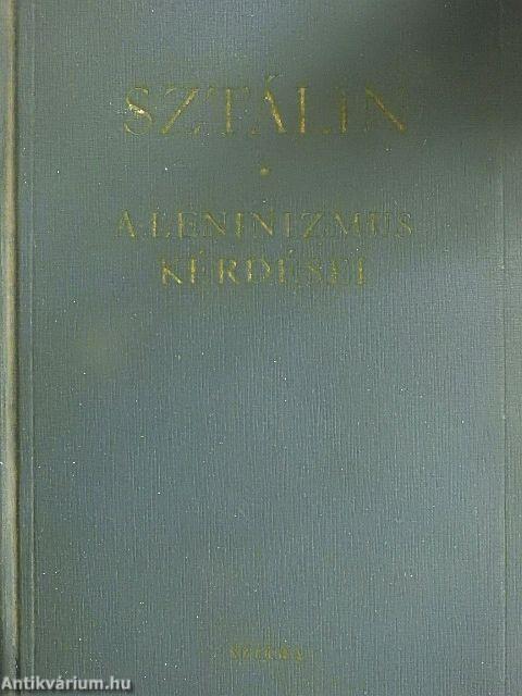 A leninizmus kérdései