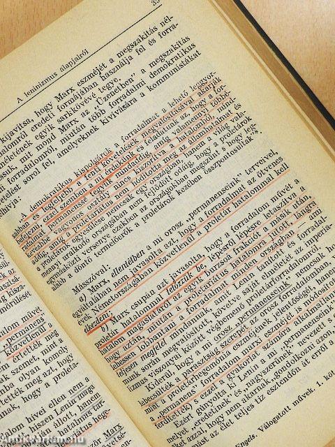 A leninizmus kérdései