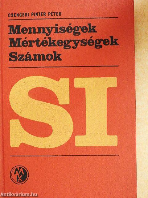 Mennyiségek, mértékegységek, számok