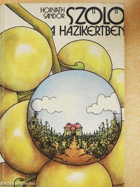 Szőlő a házikertben