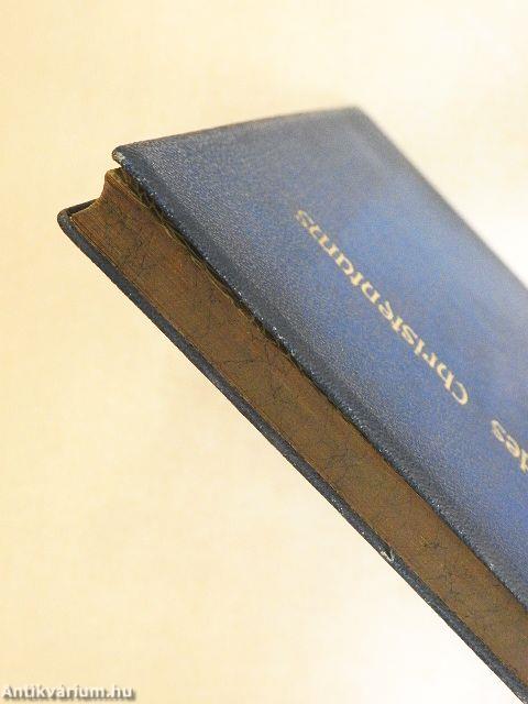 Das Wesen des Christentums (gótbetűs)