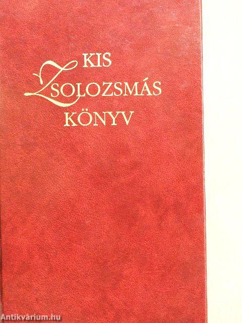 Kis zsolozsmáskönyv